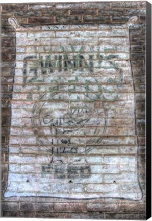 Framed Feed Sign 3 Print