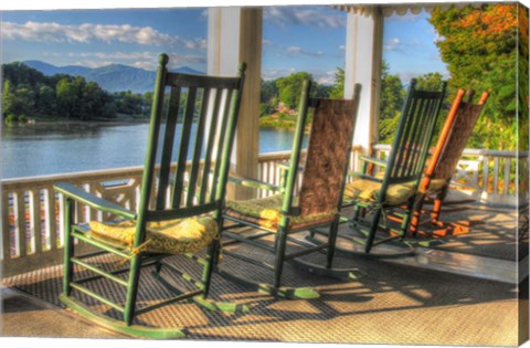 Framed Four Rockers Print