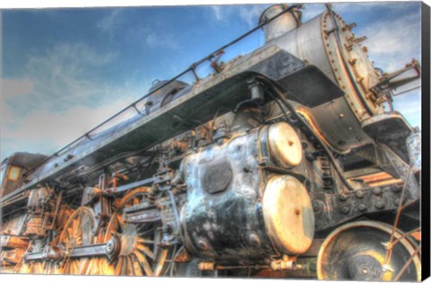 Framed Locomotive 1 Print