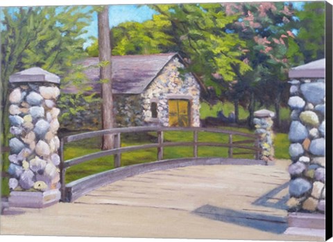 Framed Entryway Print