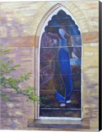 Framed Stained Glass Print