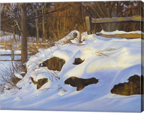 Framed Frentner Opa Print