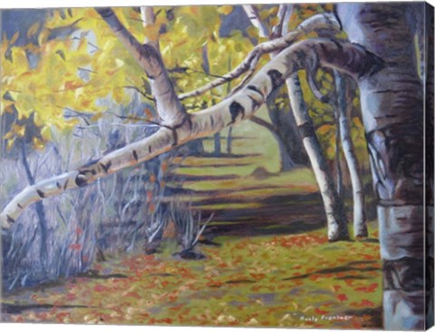 Framed Hidden Lake Treasures Print