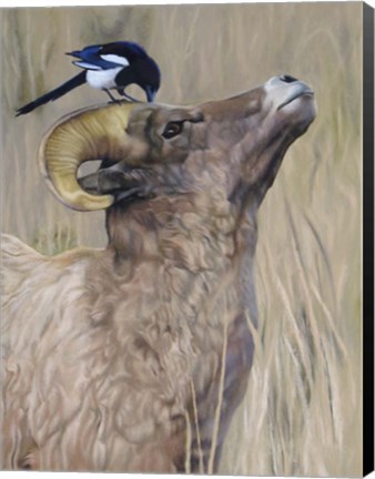 Framed Partners Print