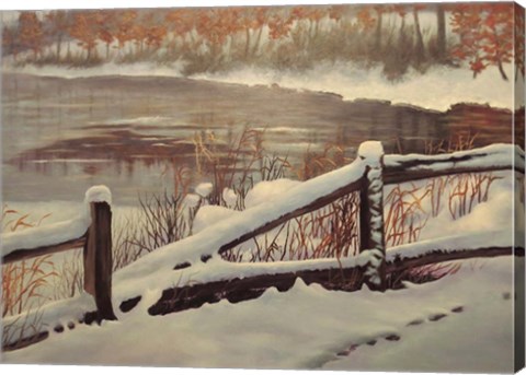 Framed Winter Magic Print