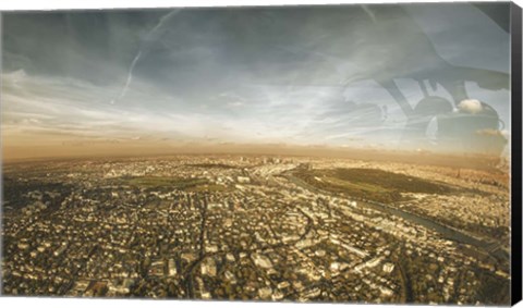 Framed Paris Fromsky Print