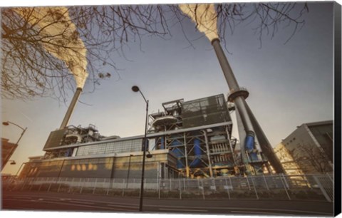 Framed Syctom Dec Print