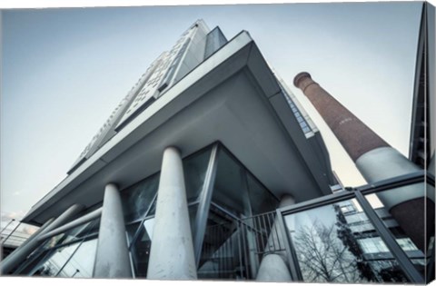 Framed Universite Architecture3 Print