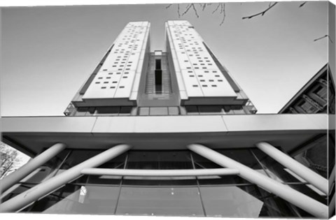 Framed Universite Architecture 4 Print