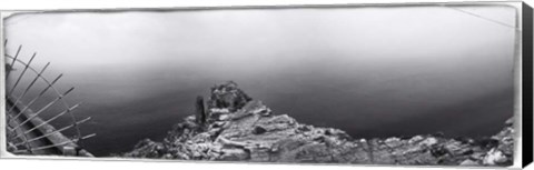 Framed Pano Bret Print