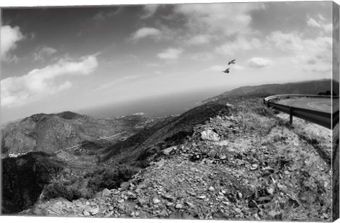 Framed Silence Creus Print