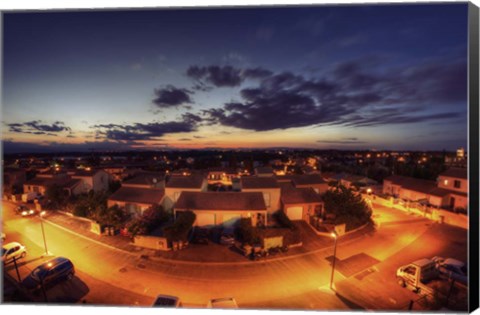 Framed Vue Belvedere Print