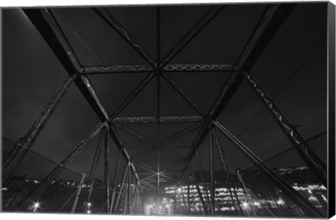 Framed Bronx Bw Print