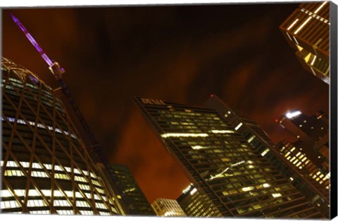 Framed Defense 1 Print