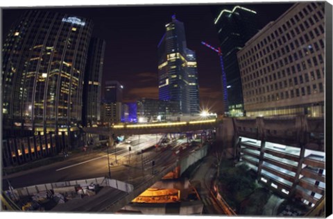 Framed La Defense Print