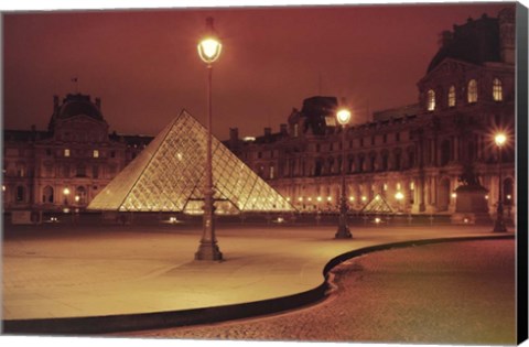 Framed Louvre Print