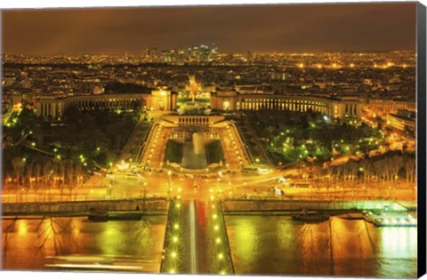 Framed Trocadero Print