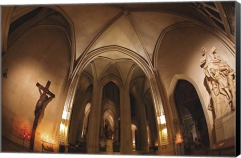 Framed Church Print