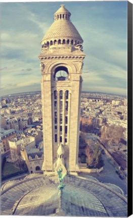 Framed Tower Print