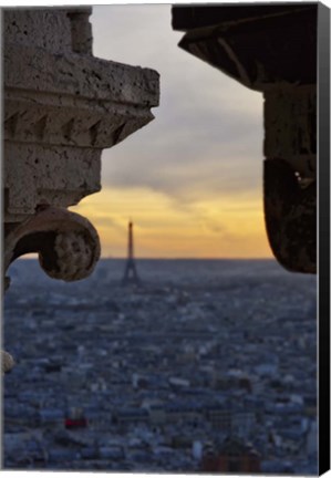 Framed Paris View Print