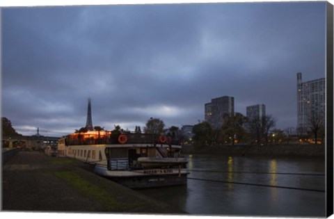 Framed Rivers King Print