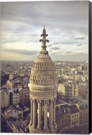 Framed Sacre Coeur Print