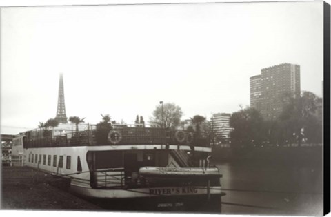 Framed River's King Print