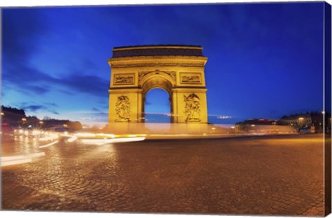 Framed Arc at Night Print