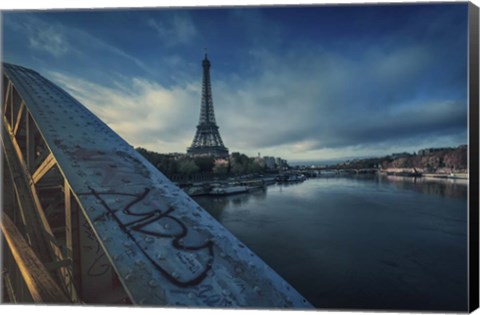 Framed Seine Print