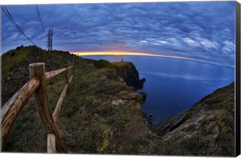 Framed On the Edge Print