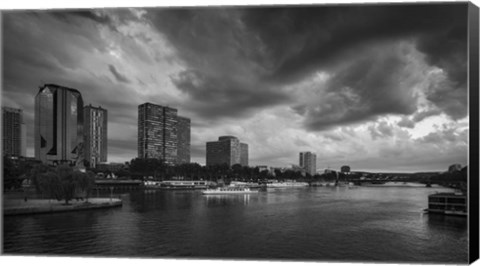 Framed Storm 2 Print