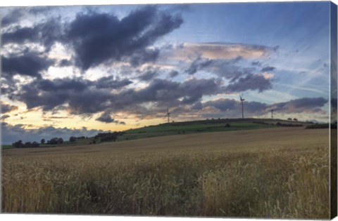 Framed Countryside Print