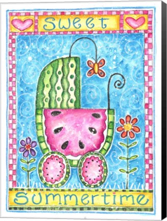Framed Sweet Summertime Print