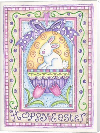 Framed Hoppy Easter Print