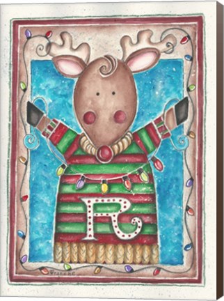 Framed Rudollf 1200 Print