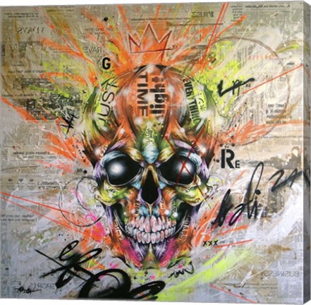 Framed Globalized Folklore Print