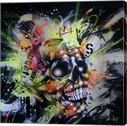 Framed Shine Print