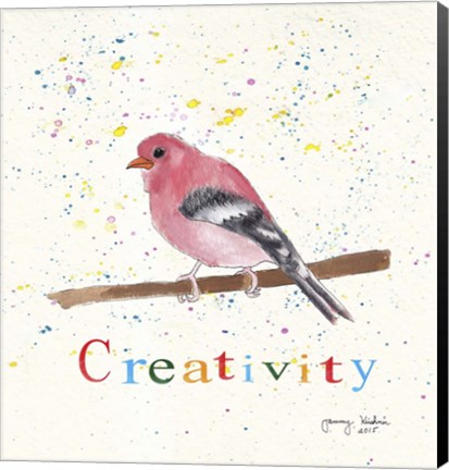 Framed Creativity Print
