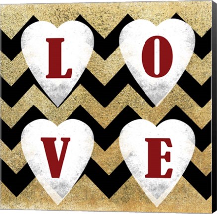 Framed Love Print