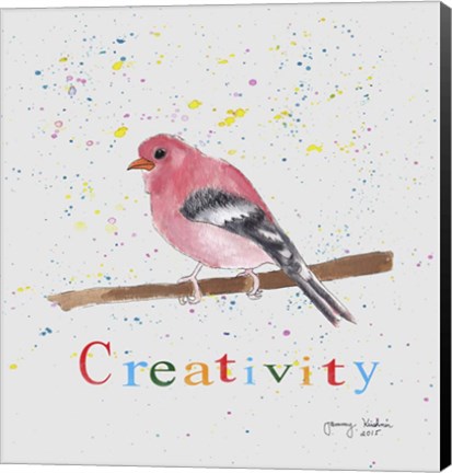 Framed Creativity Print