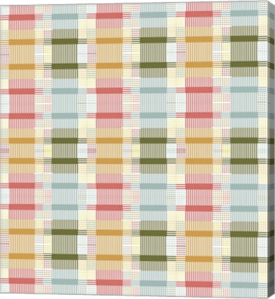 Framed Patchwork Print