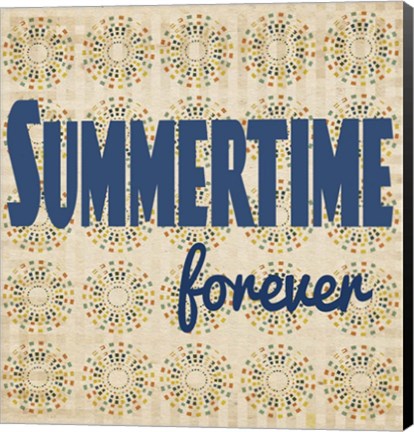 Framed Summertime Forever Print