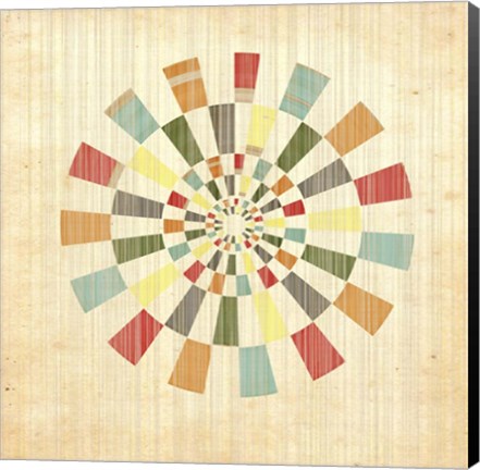 Framed Pinwheel Print
