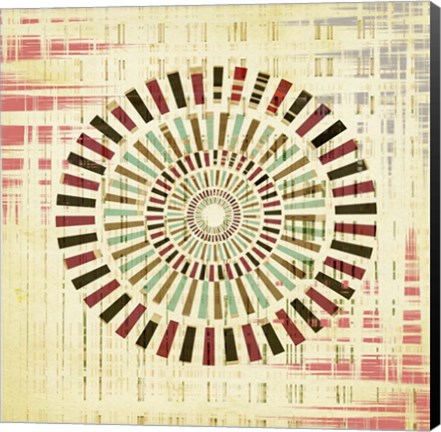 Framed Roulette Print