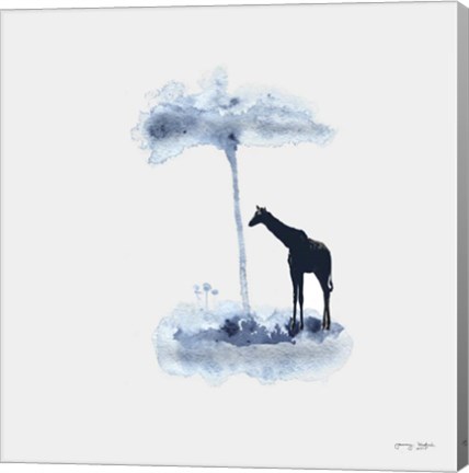 Framed Wander Print