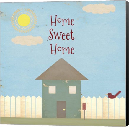 Framed Home Sweet Home Print