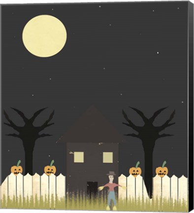 Framed Halloween Print