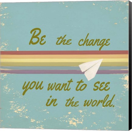 Framed Message Print