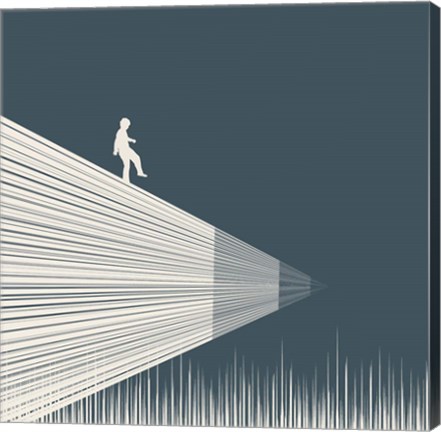 Framed Creative Balance 2 Print