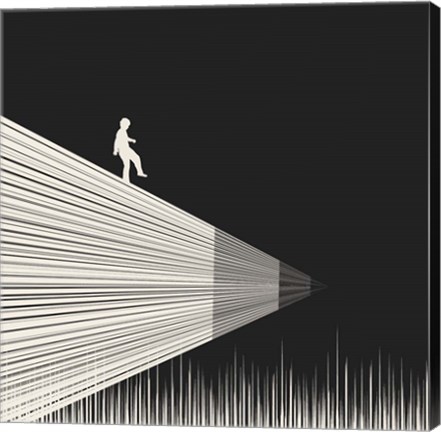 Framed Creative Balance Print